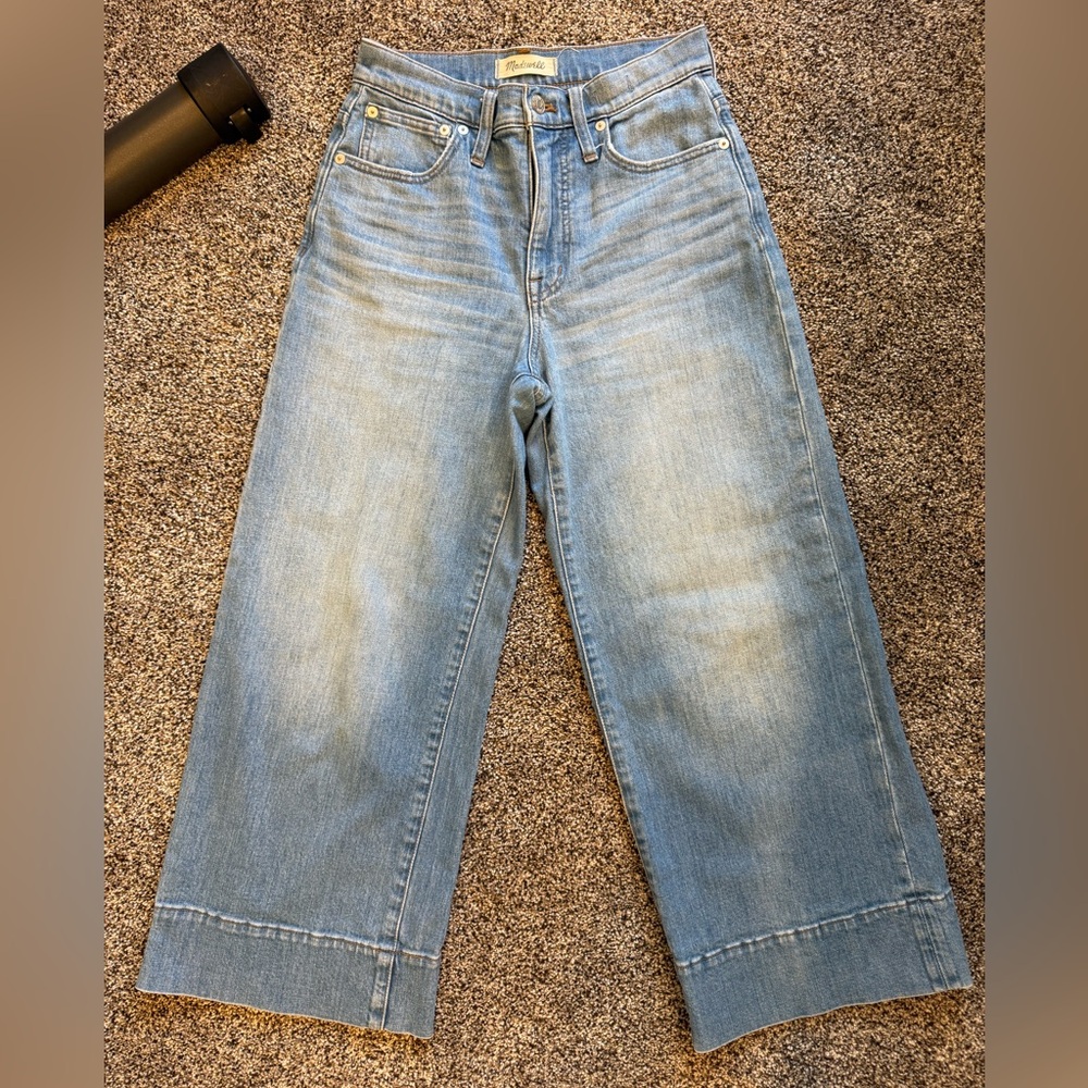 Madewell Light Blue Denim Pants